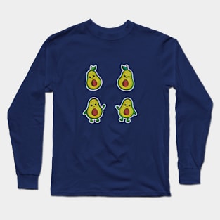 Avocado design Long Sleeve T-Shirt